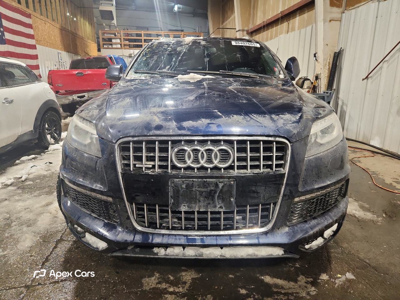 Audi Q7 2014