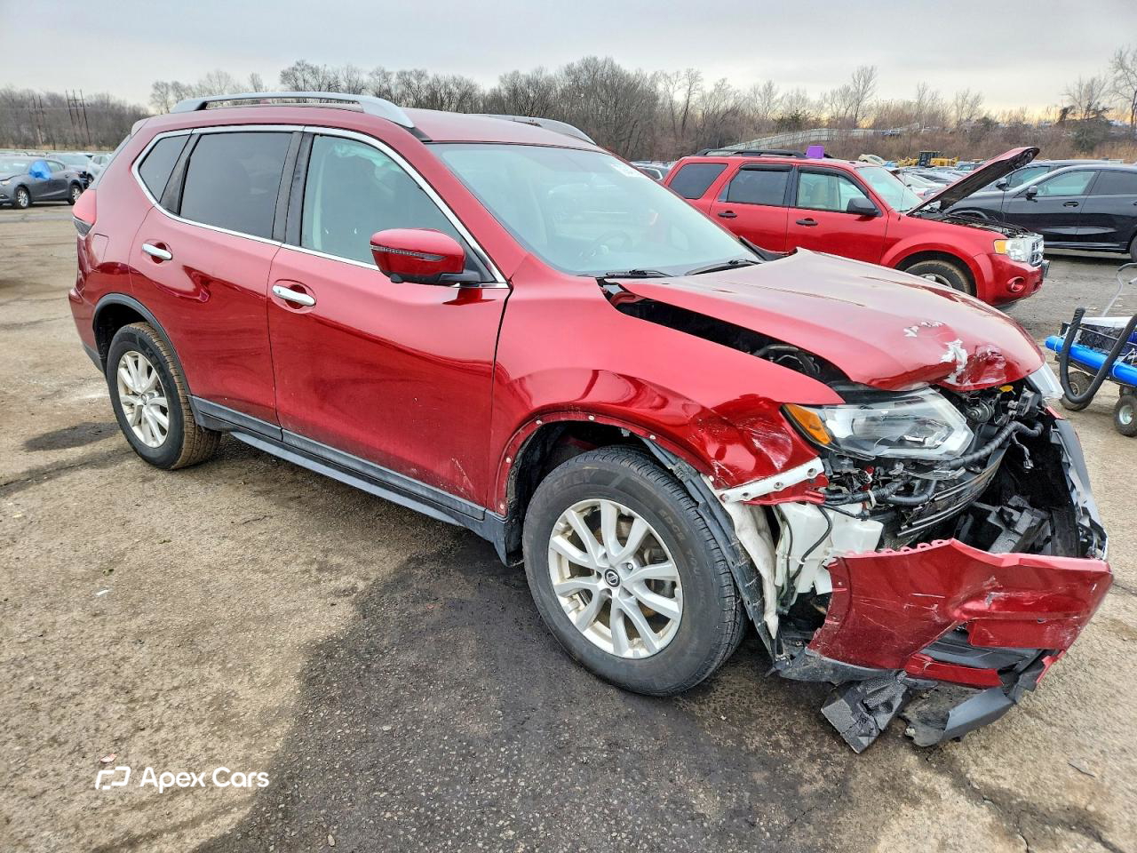 Nissan Rogue 2018