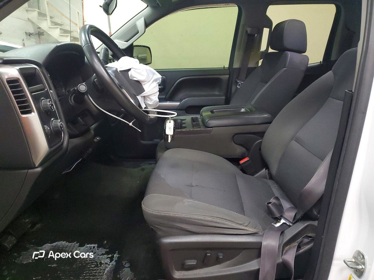 Chevrolet Silverado 2016