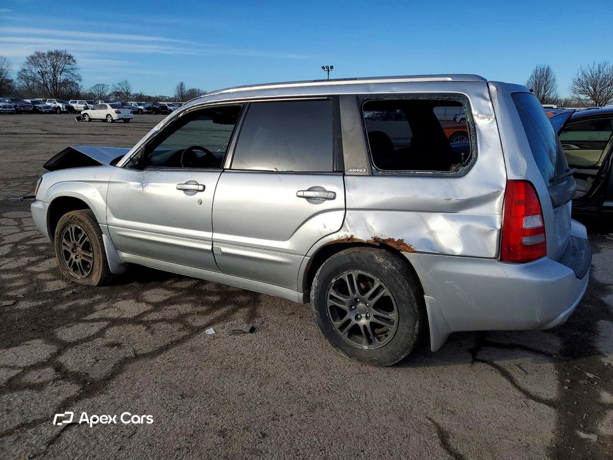 Subaru Forester 2004