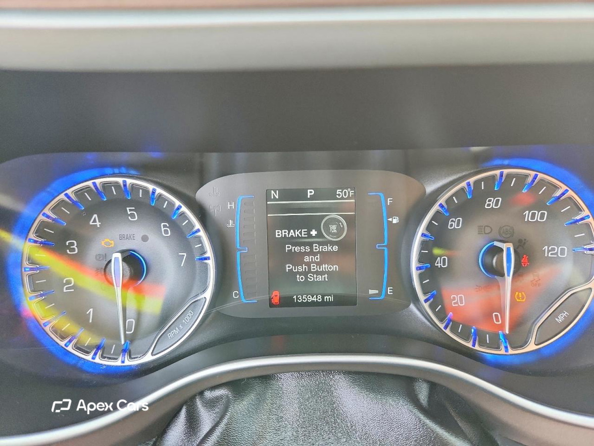 Chrysler Pacifica 2017