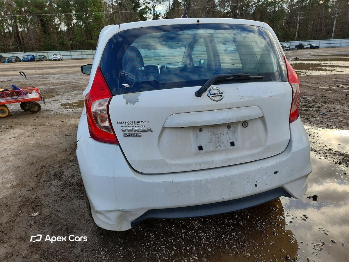 Nissan Versa 2019