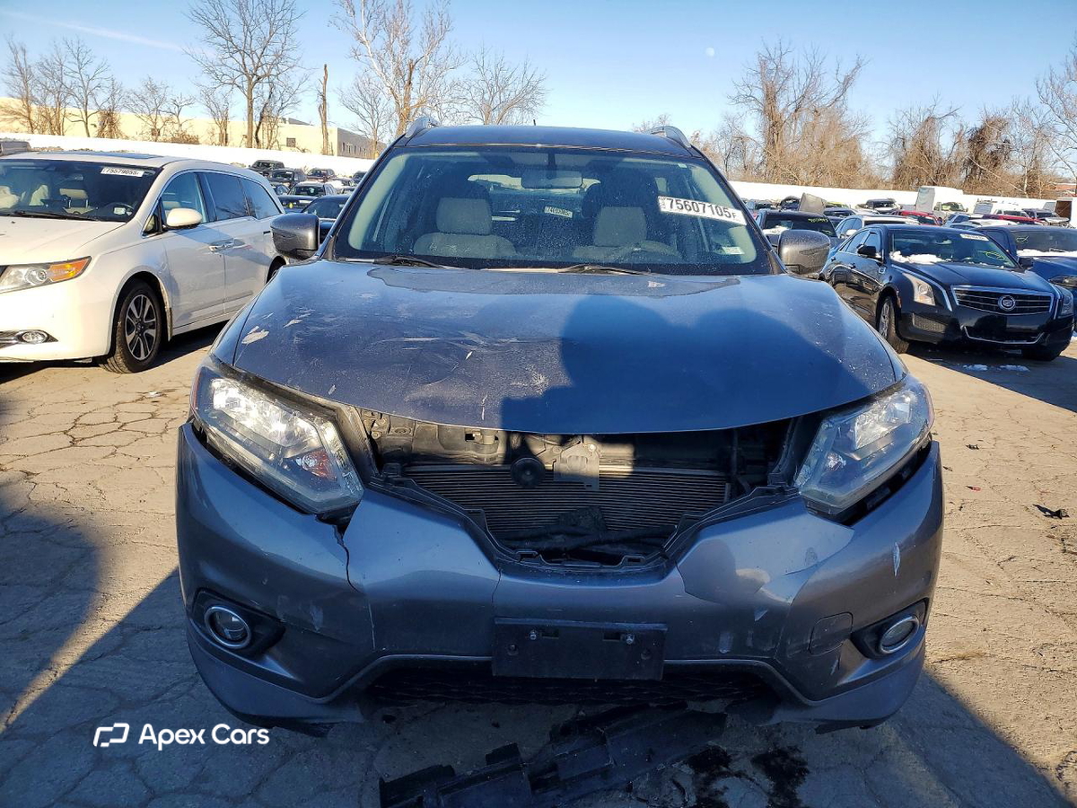 Nissan Rogue 2016