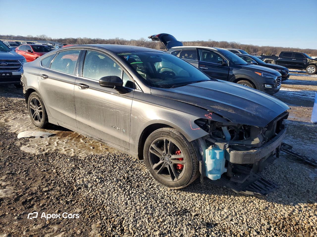 Ford Fusion 2018