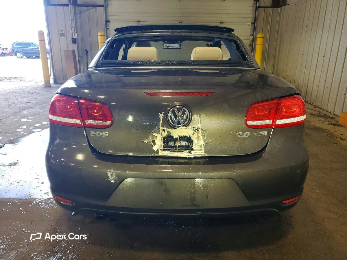 Volkswagen Eos 2013