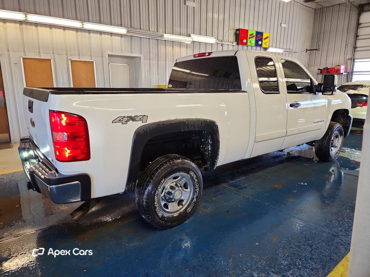 Chevrolet Silverado 2007