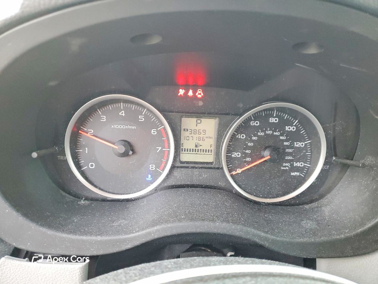 Subaru Forester 2015