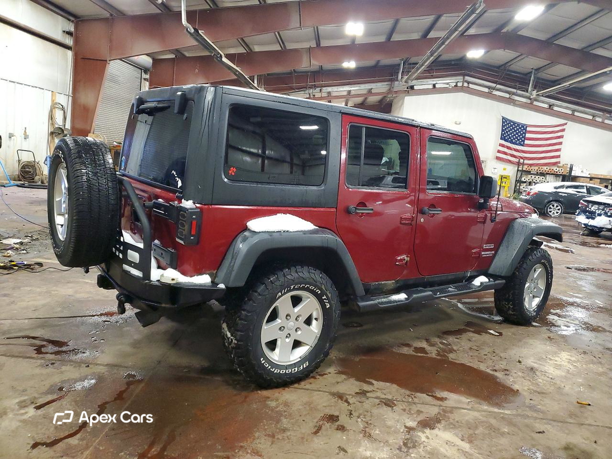 Jeep Wrangler 2012
