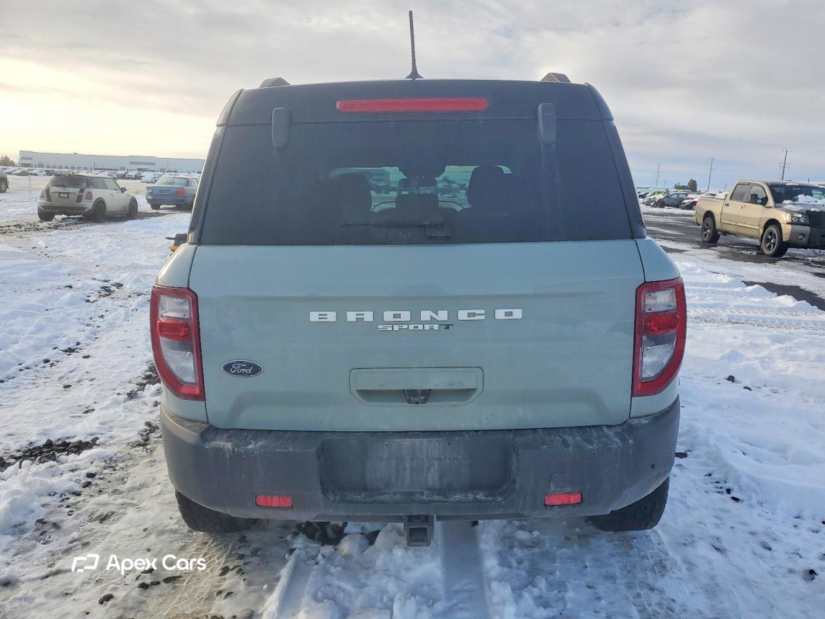 Ford Bronco 2022