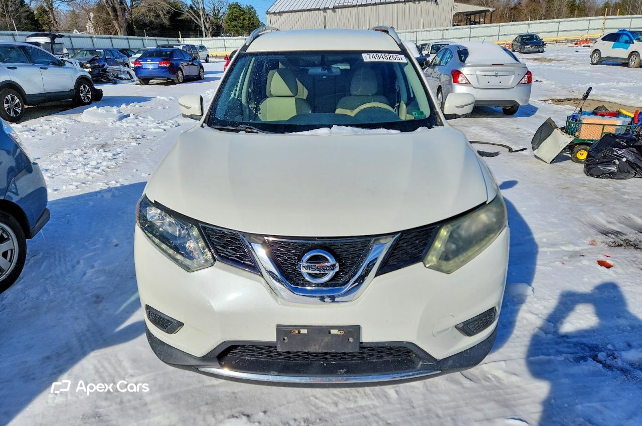 Nissan Rogue 2015