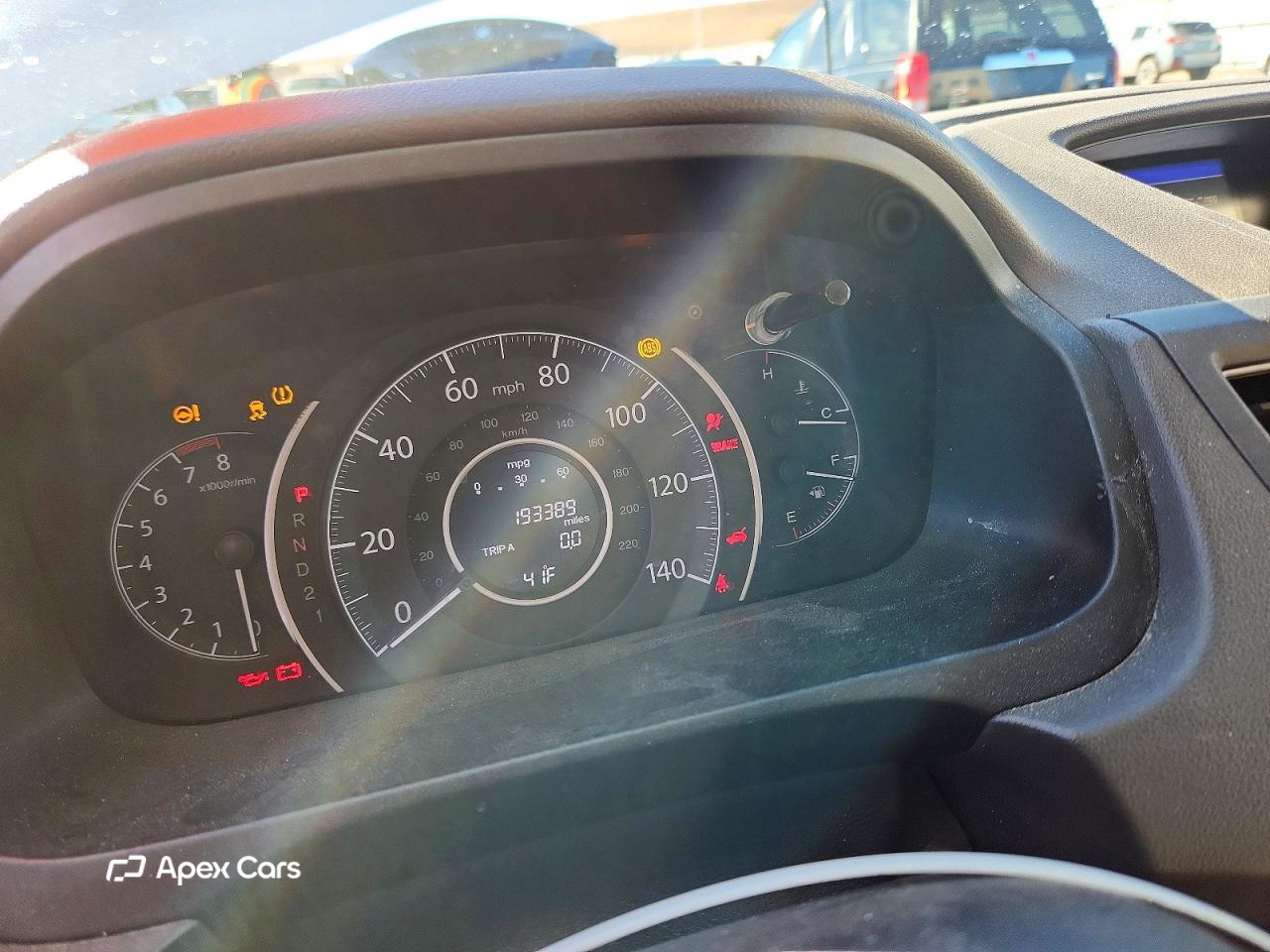 Honda CR-V 2014