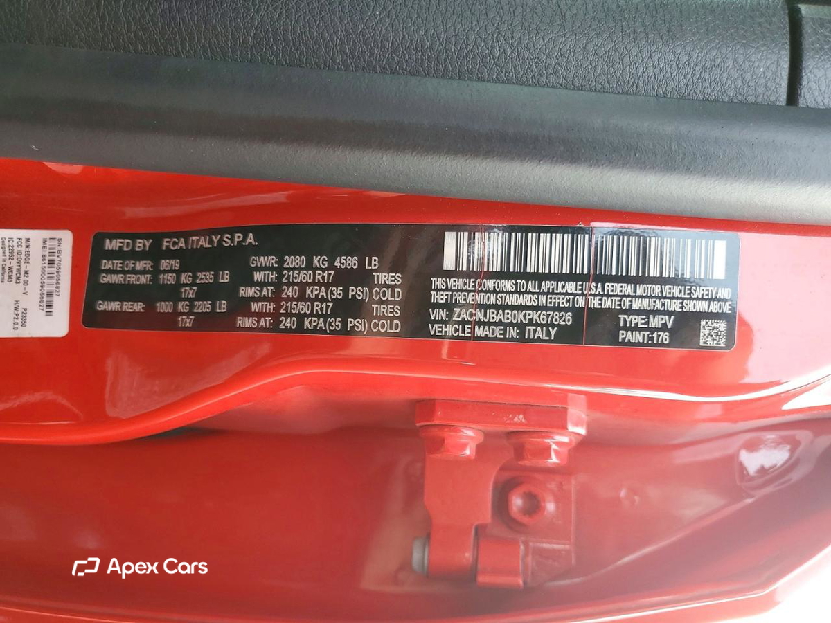 Jeep Renegade 2019