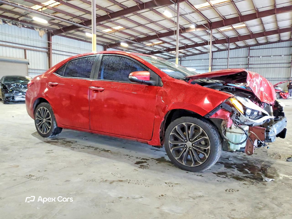 Toyota Corolla 2015