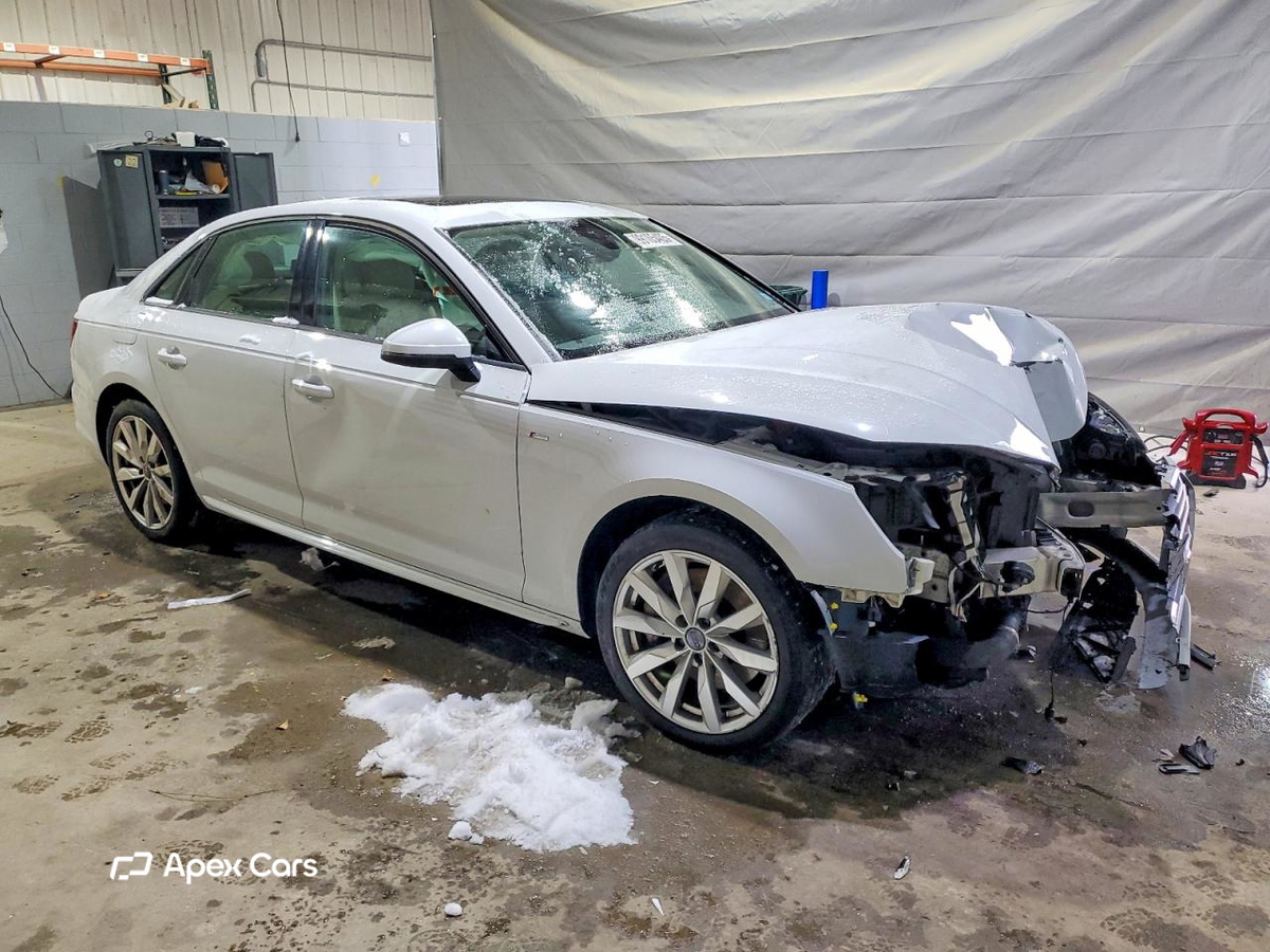 Audi A4 2018