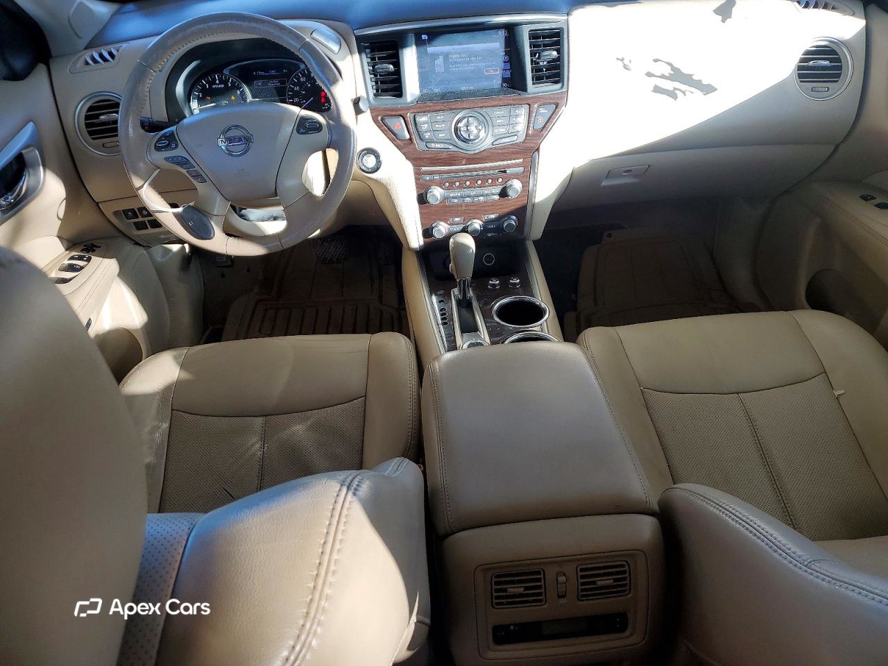 Nissan Pathfinder 2014