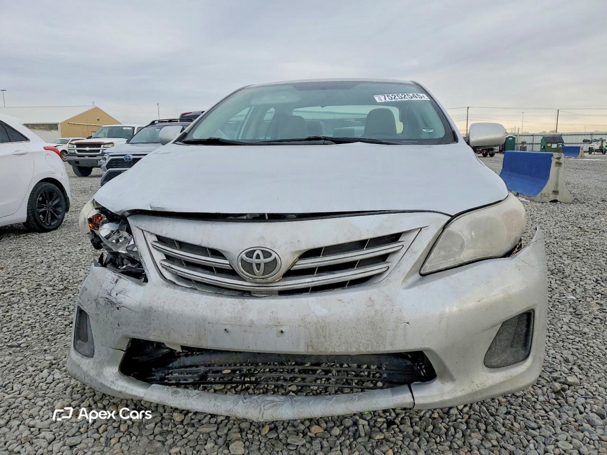 Toyota Corolla 2013
