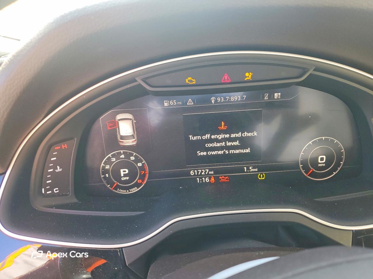 Audi Q7 2018