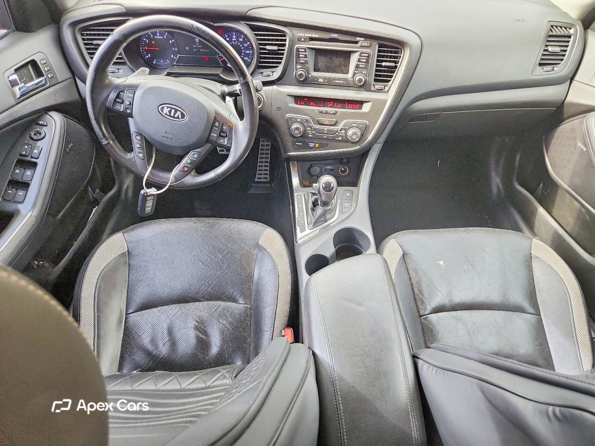 Kia Optima 2012