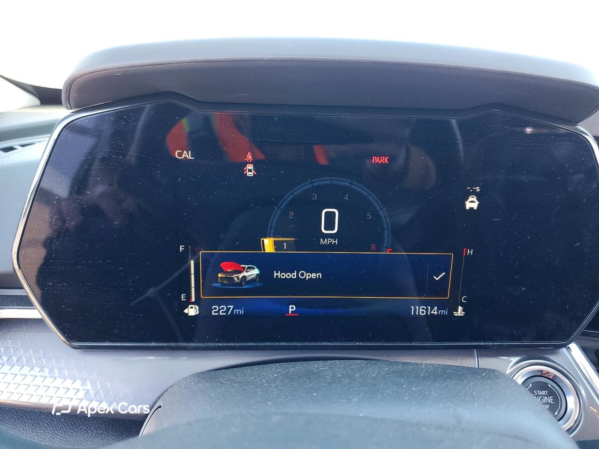Chevrolet Trax 2025