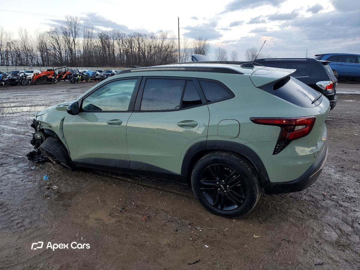 Chevrolet Trax 2025