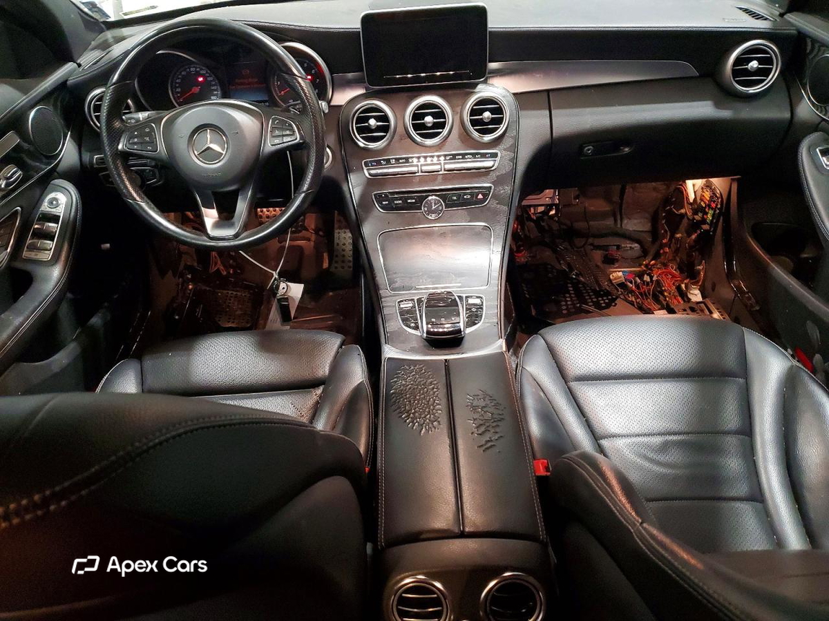 Mercedes-Benz C-klasse 2016