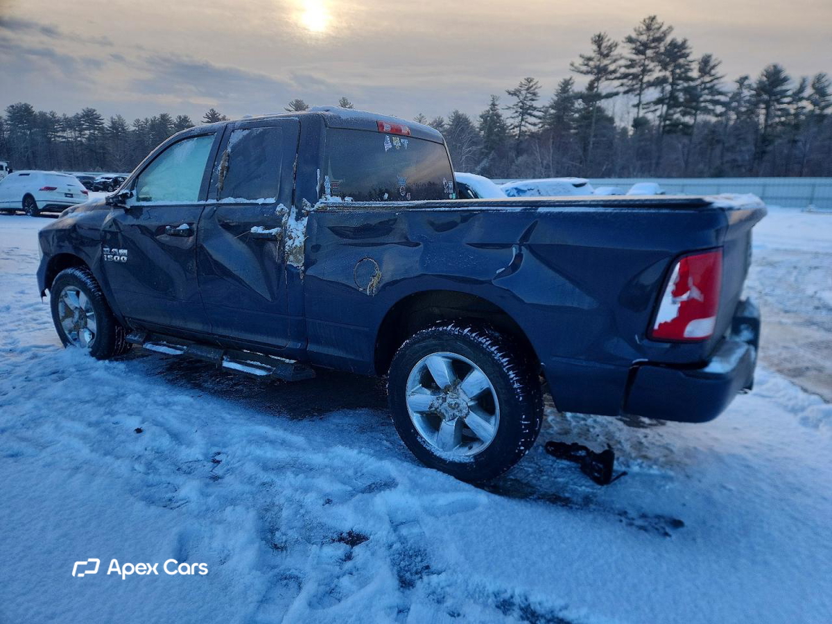 RAM 1500 2018