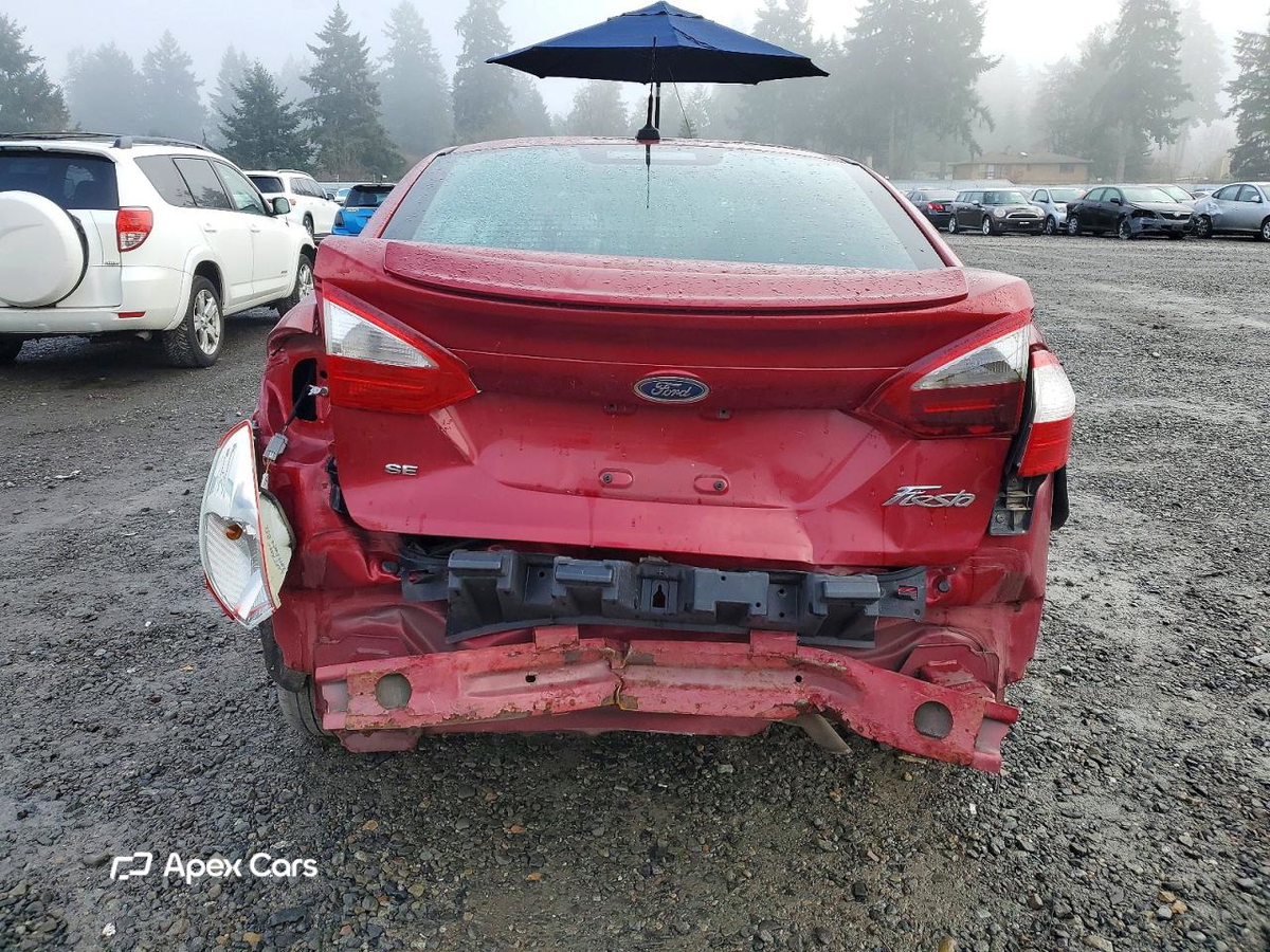 Ford Fiesta 2015