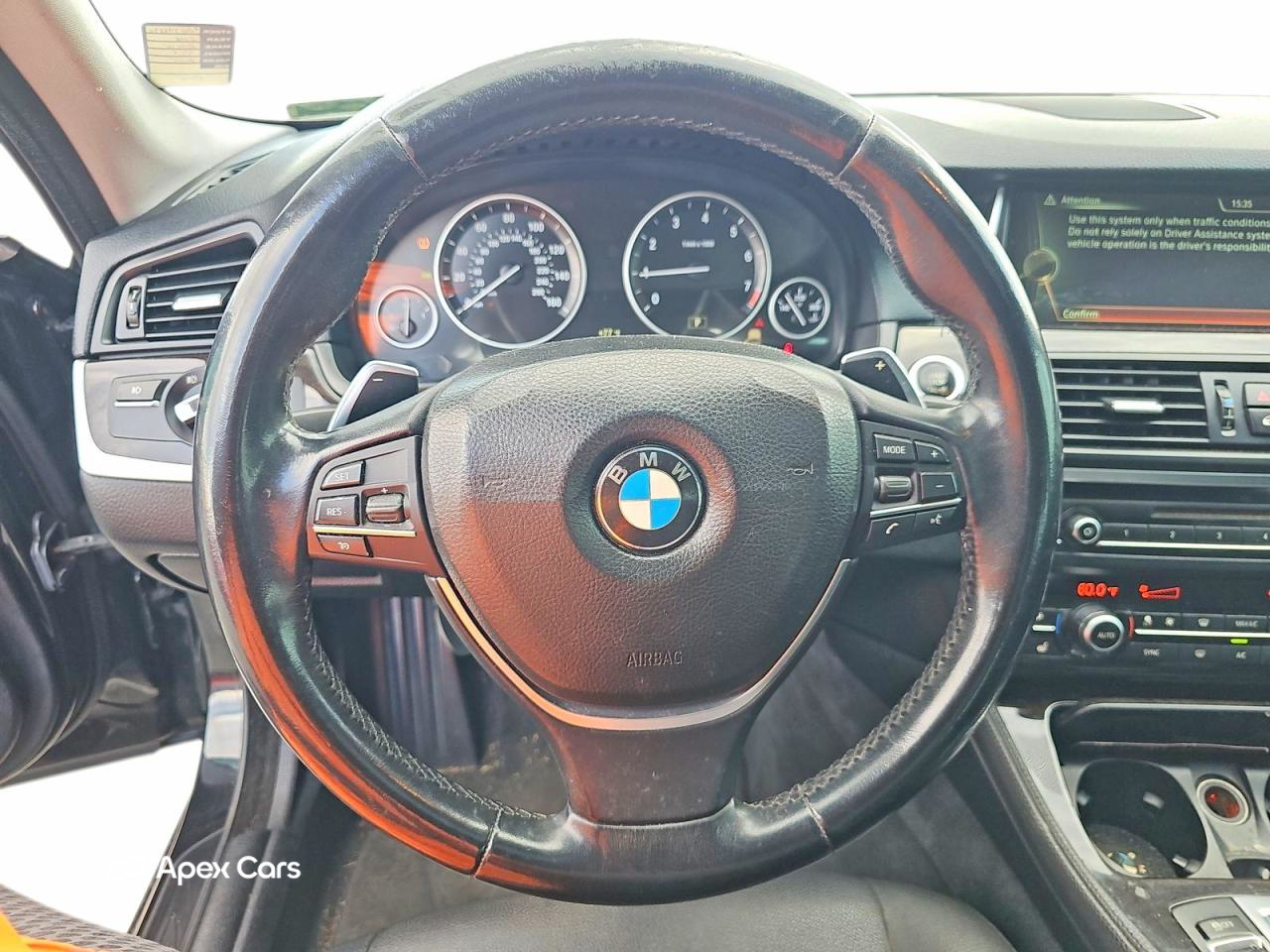 BMW Series 5 2016