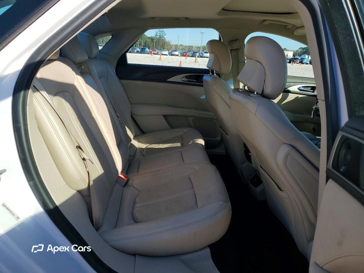 Lincoln MKZ 2019