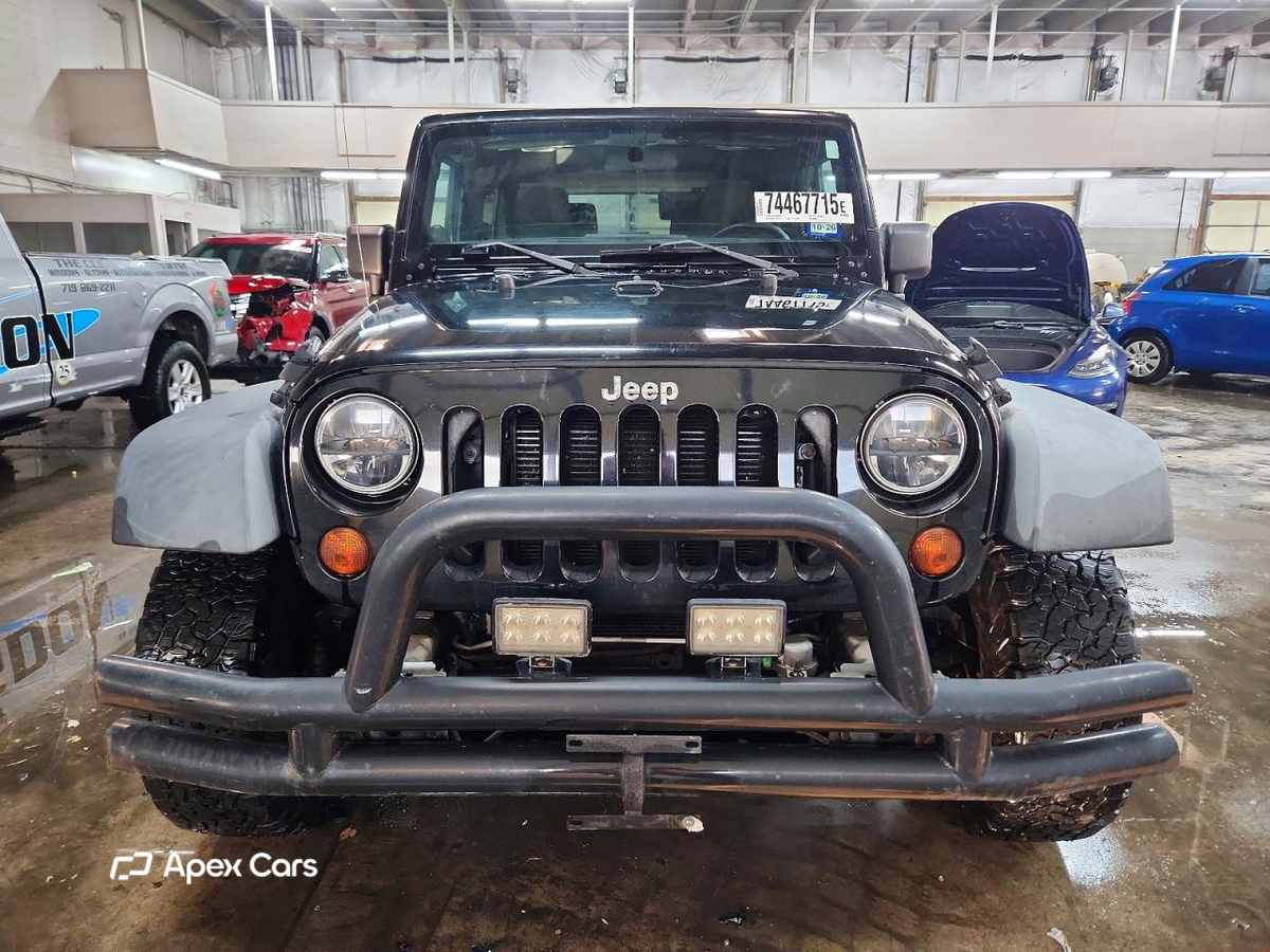 Jeep Wrangler 2012