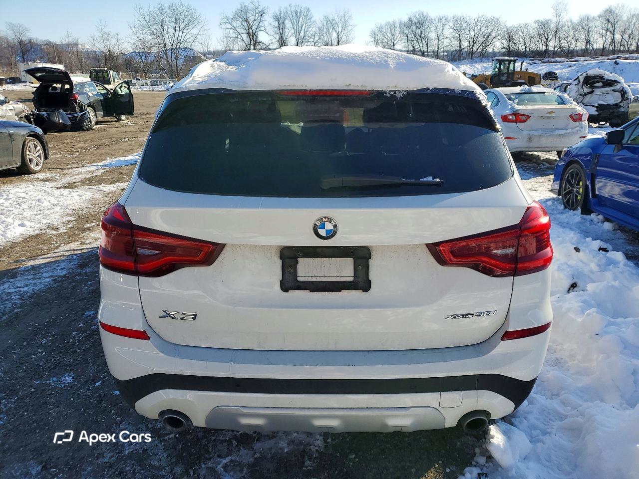 BMW X3 2021