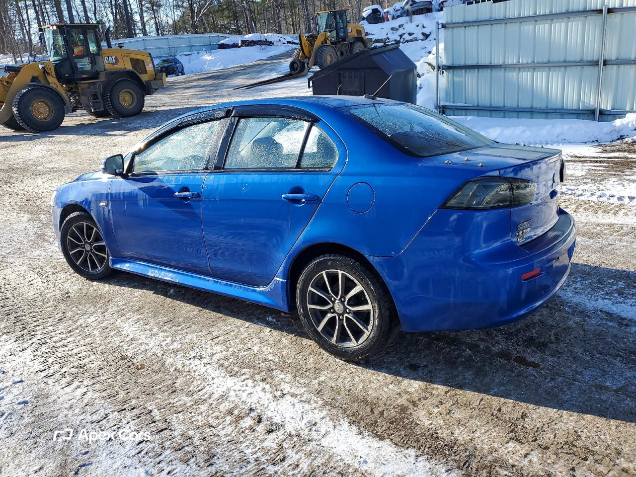 Mitsubishi Lancer 2015