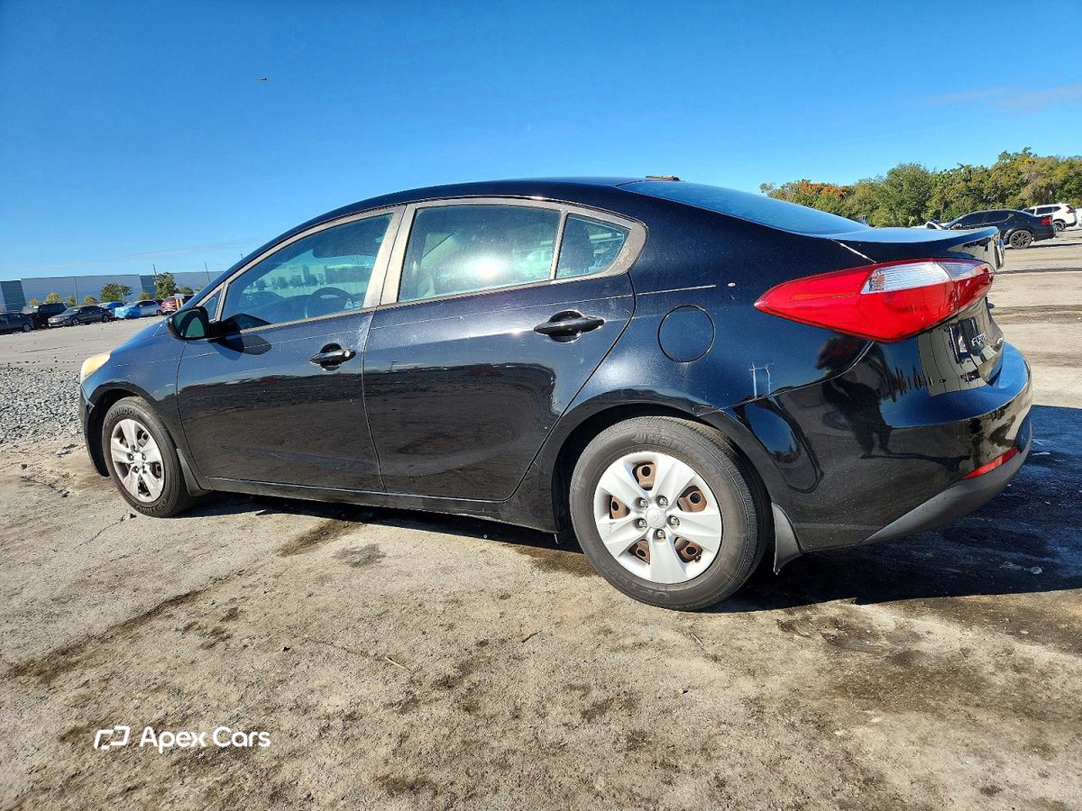 Kia Forte 2016