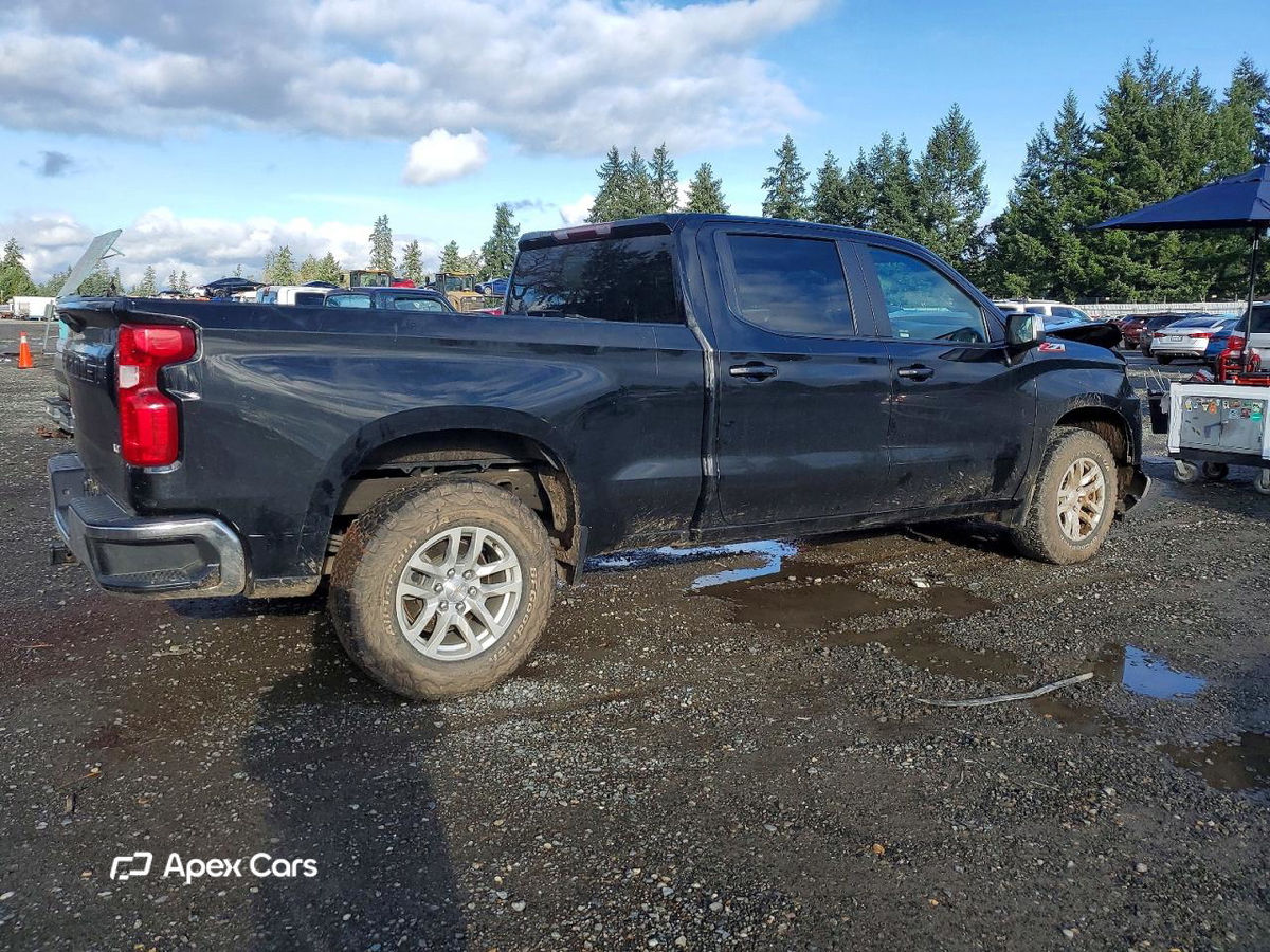 Chevrolet Silverado 2022