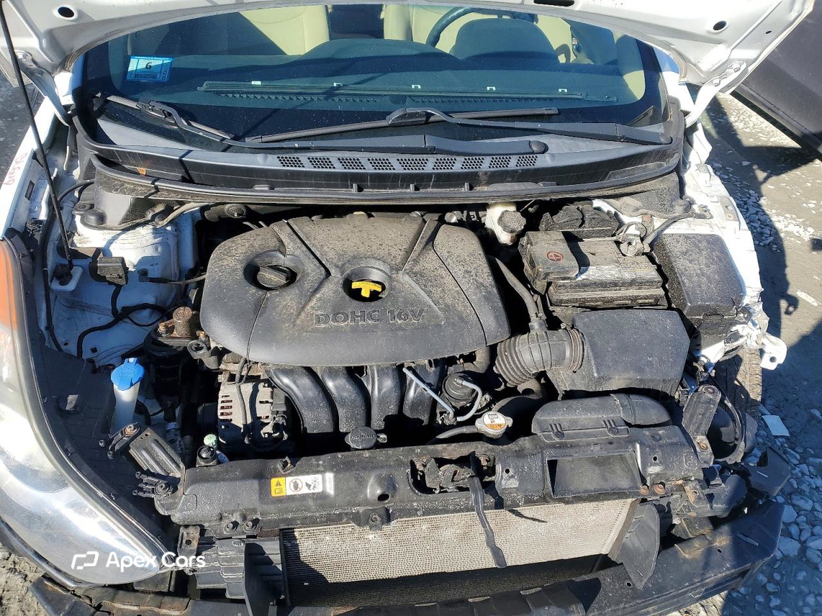 Hyundai Elantra 2013