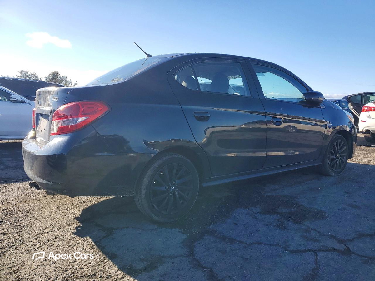 Mitsubishi Mirage 2020