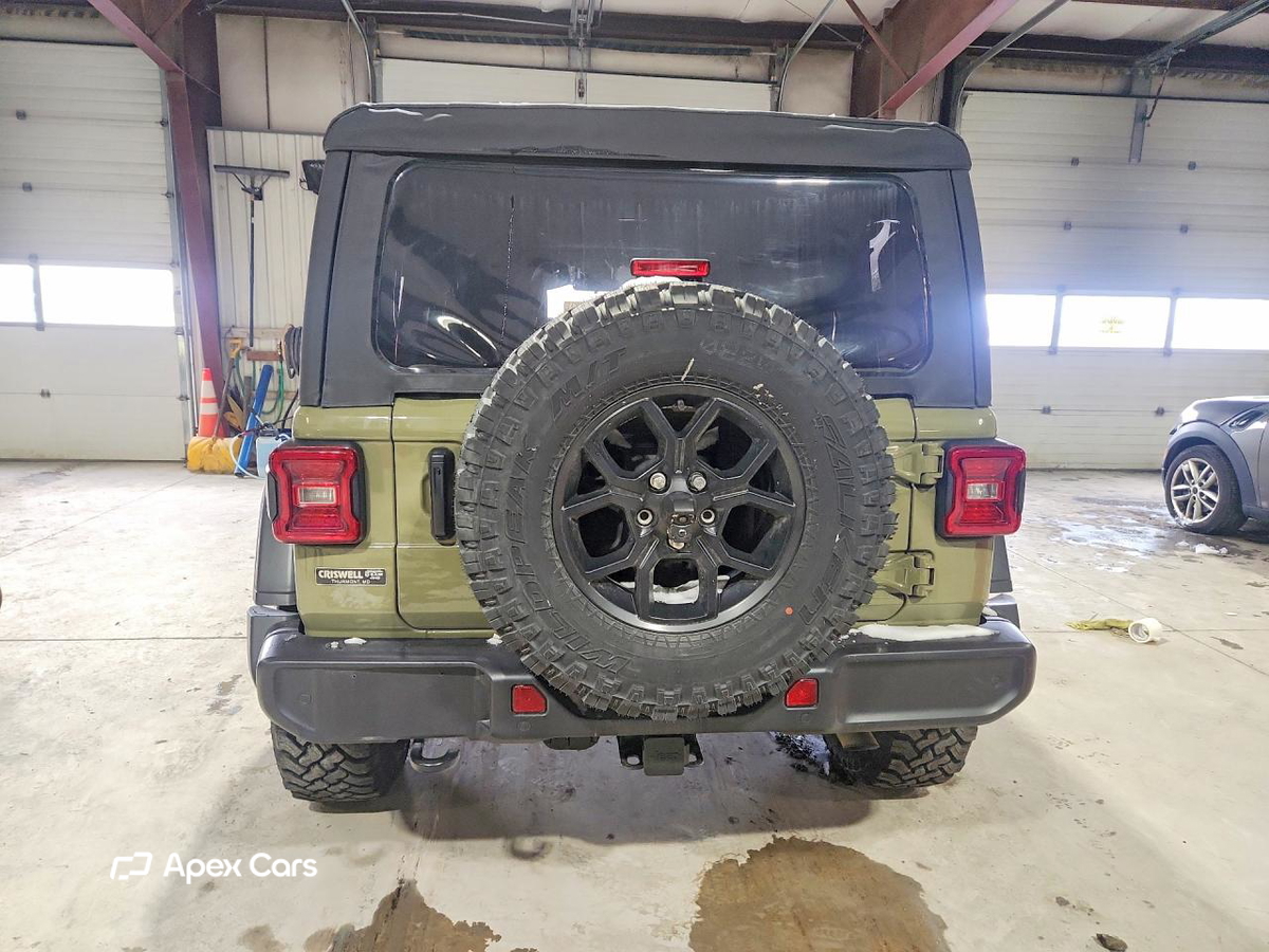 Jeep Wrangler 2025