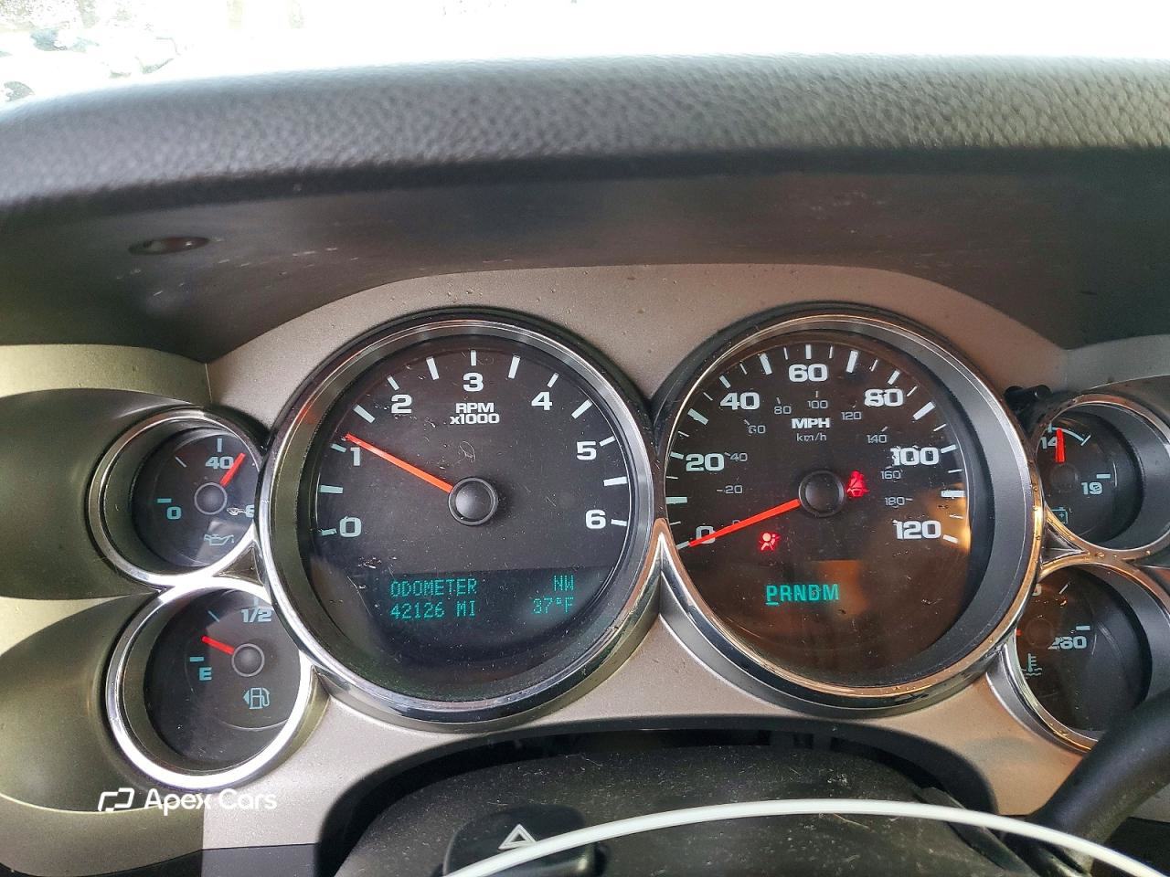 Chevrolet Silverado 2012