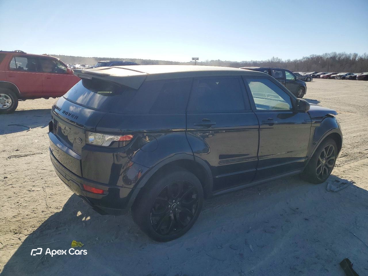 Land Rover Range Rover Evoque 2015