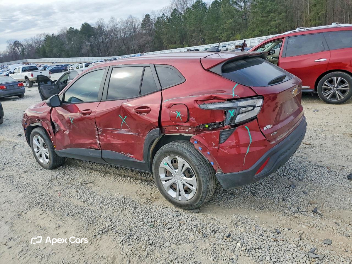 Chevrolet Trax 2024