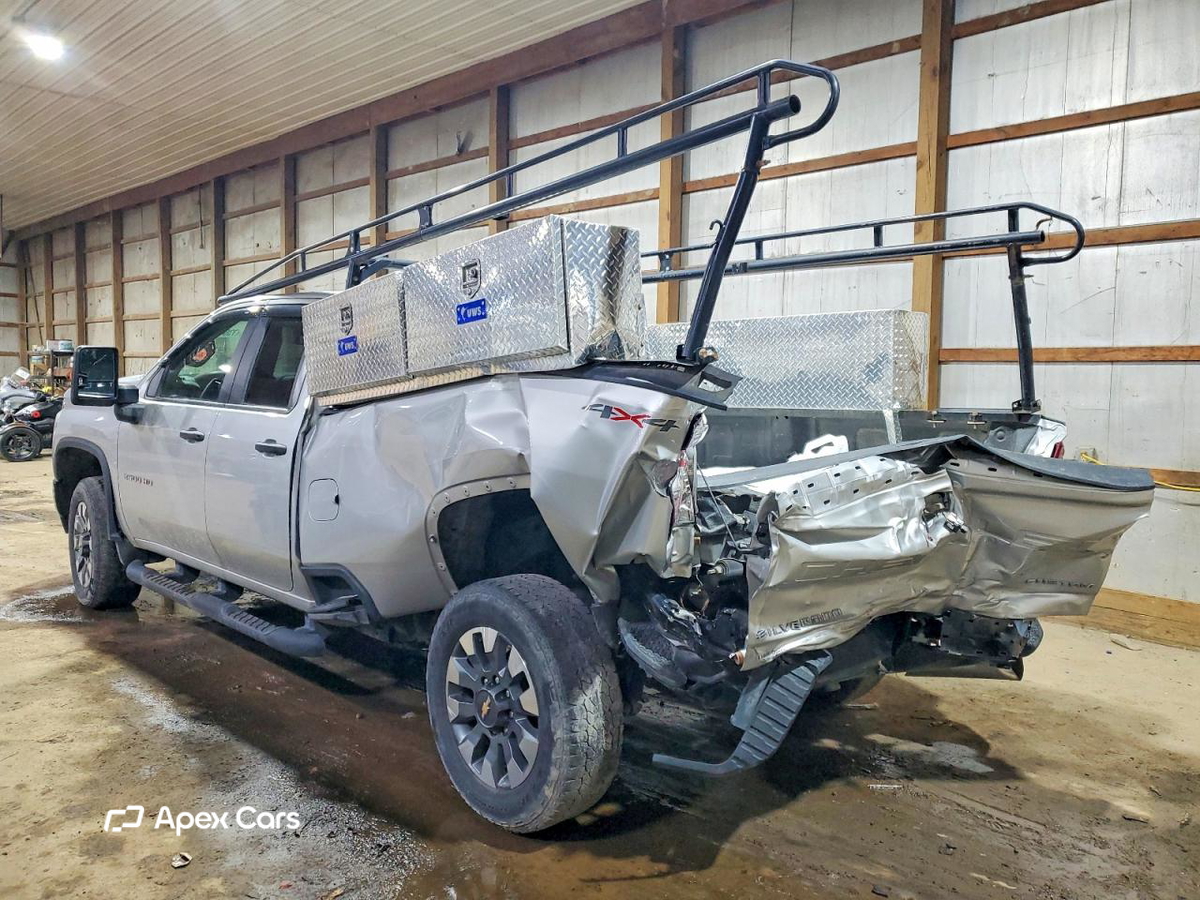 Chevrolet Silverado 2022