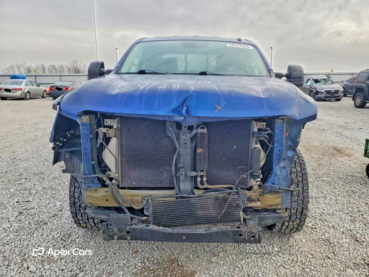 Nissan Titan 2017