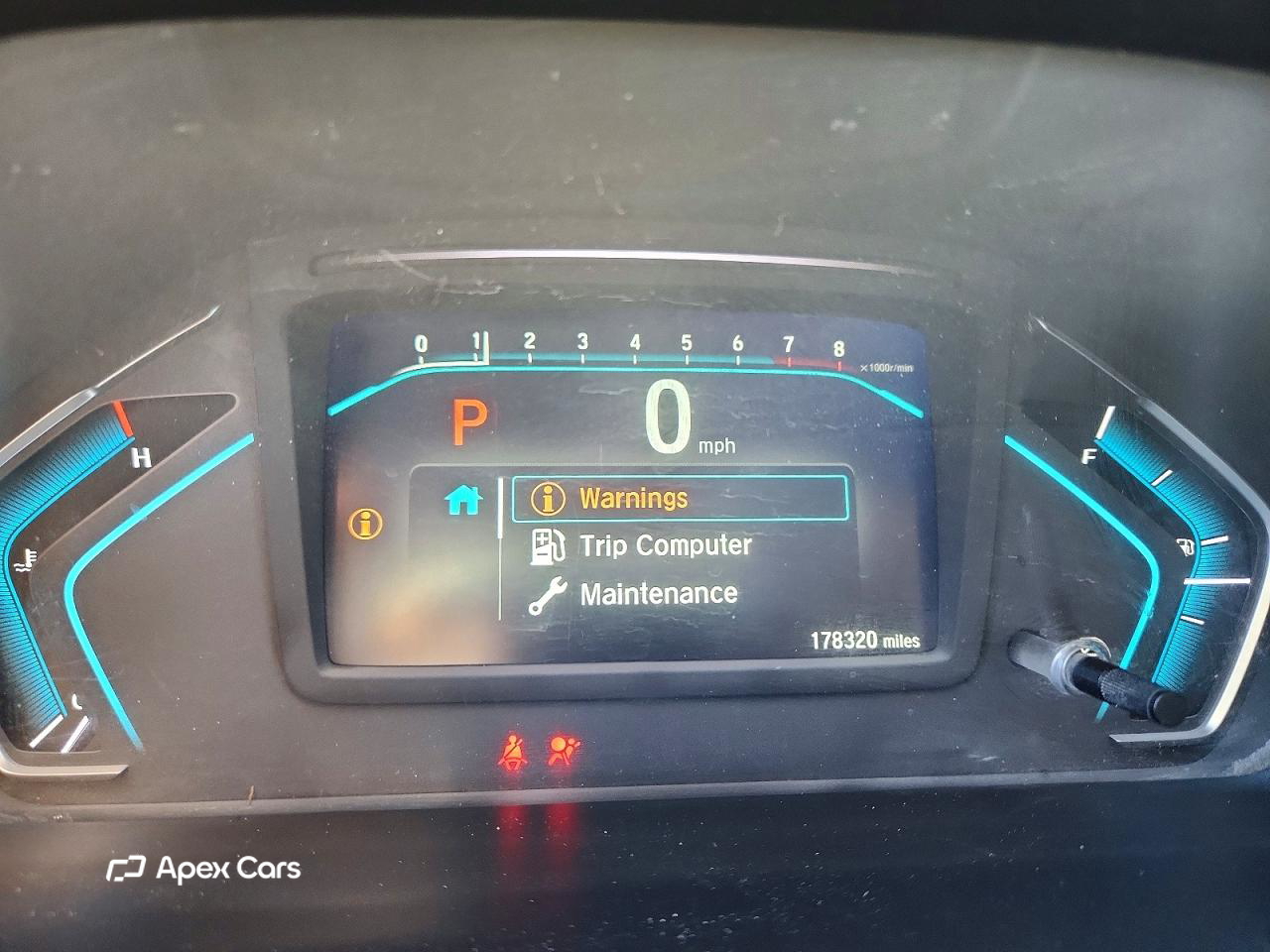 Honda Odyssey 2019