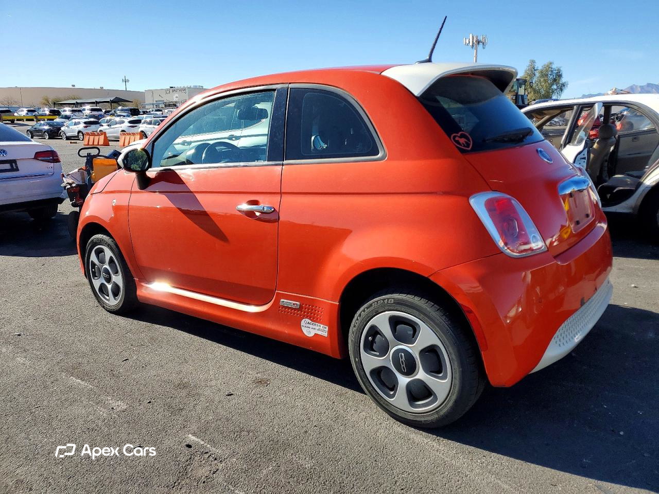 Fiat 500 2013
