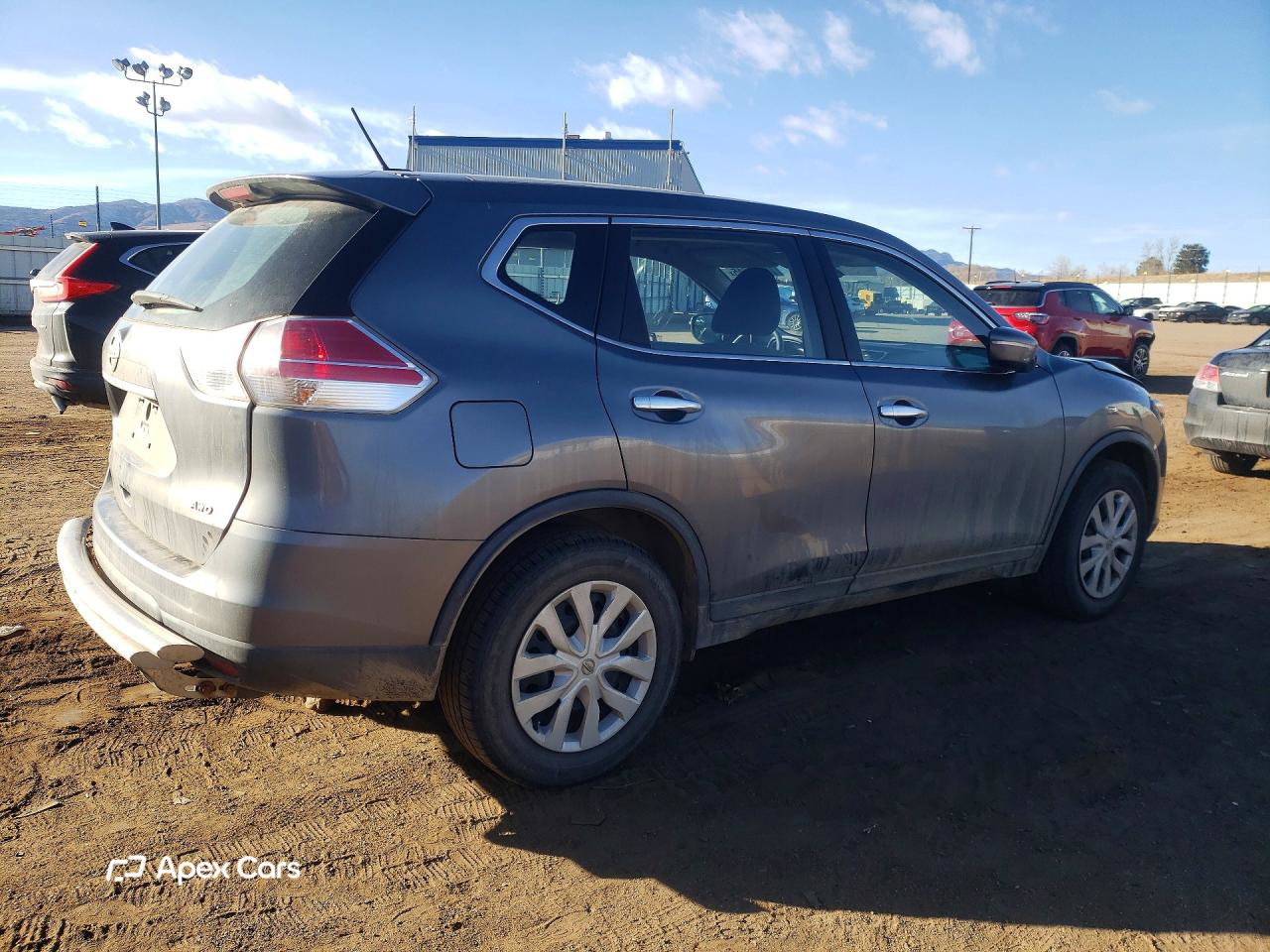 Nissan Rogue 2015
