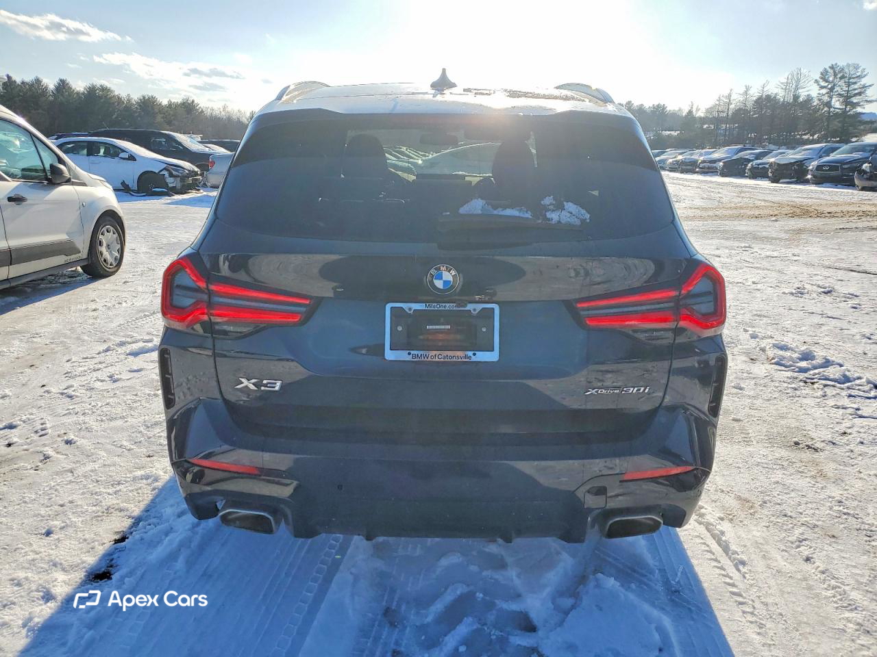 BMW X3 2022