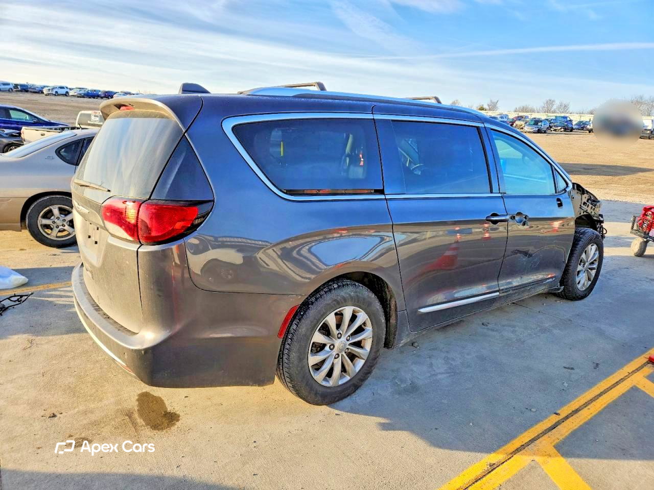Chrysler Pacifica 2018