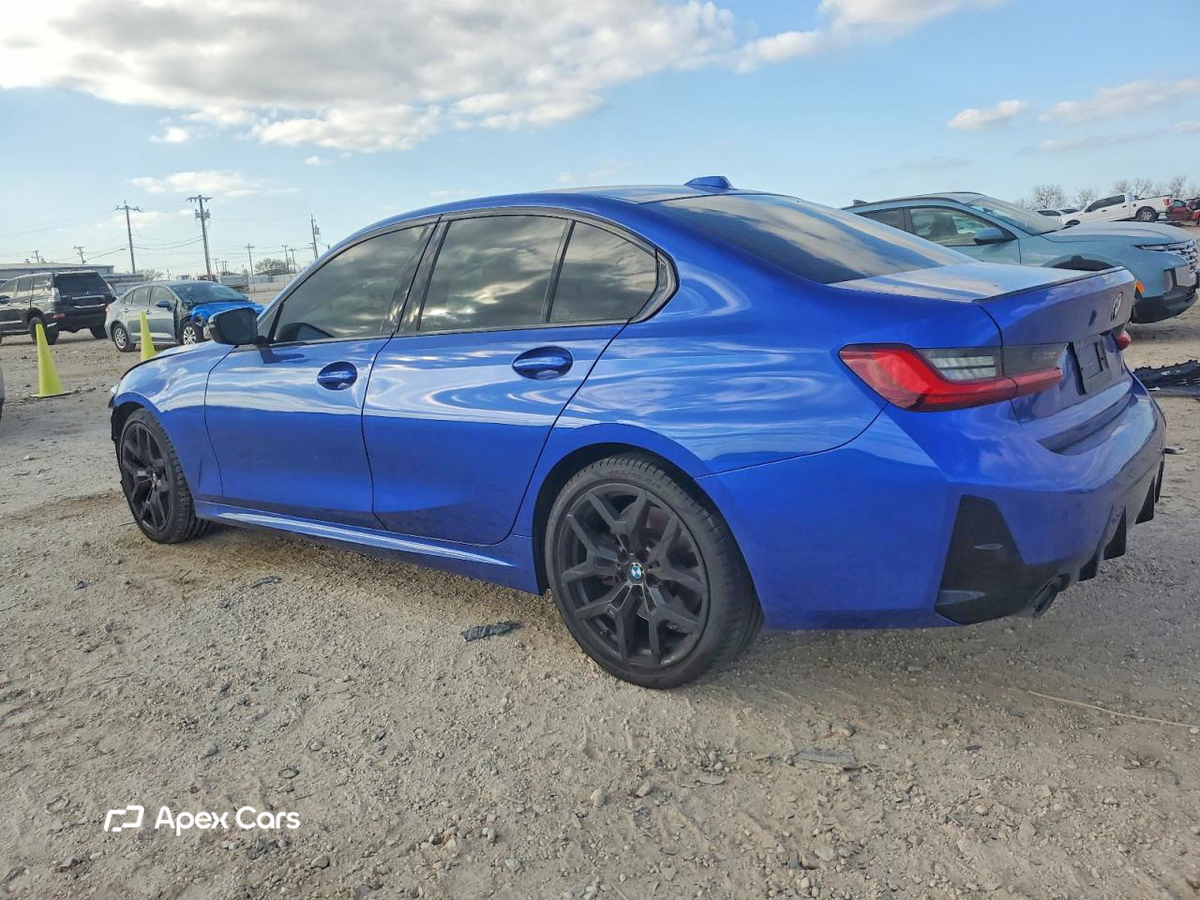 BMW Series 3 2025