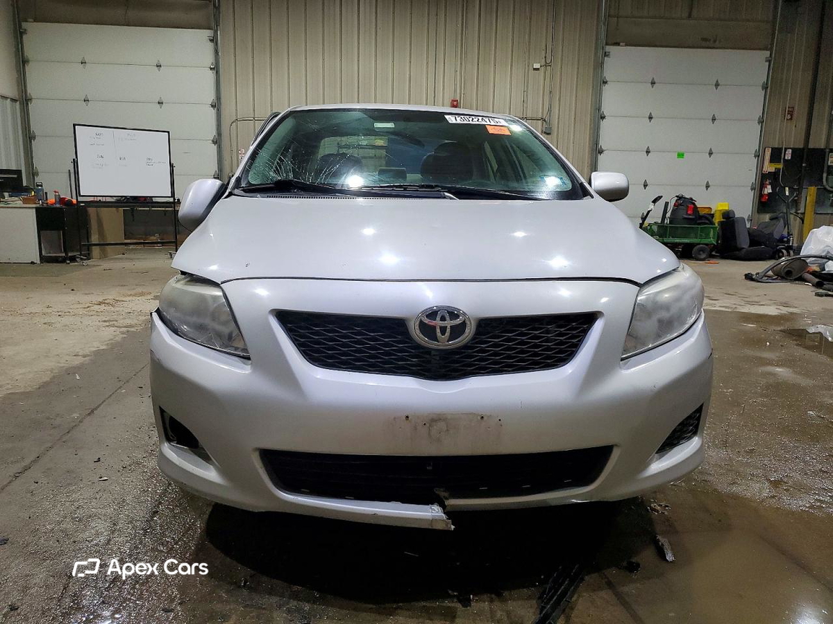 Toyota Corolla 2009