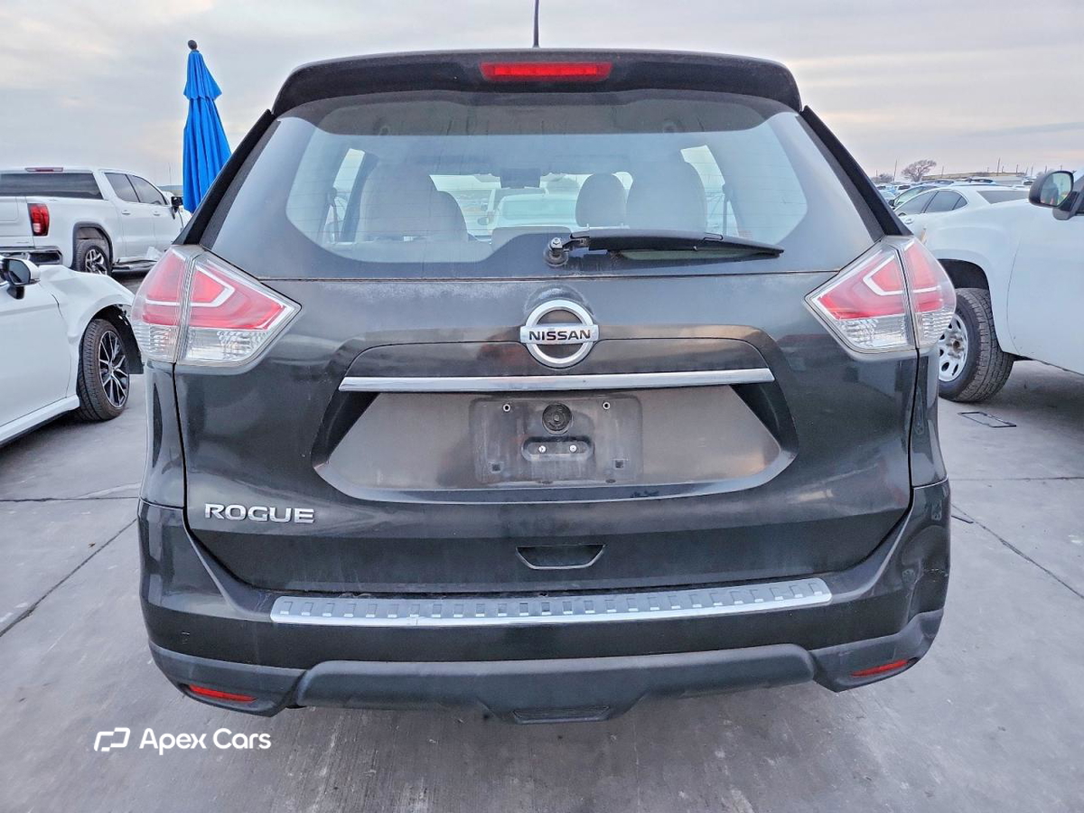 Nissan Rogue 2016